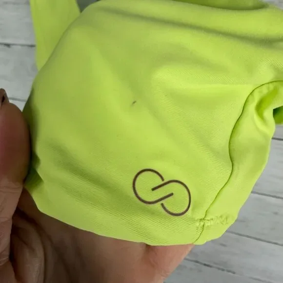 CALIA by Carrie Underwood Neon Bikini Top - Picture 3 of 3